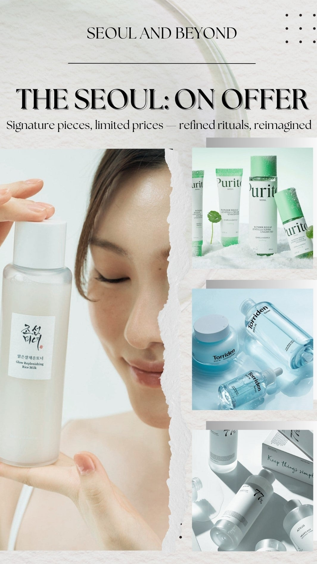 The Seoul: On Offer