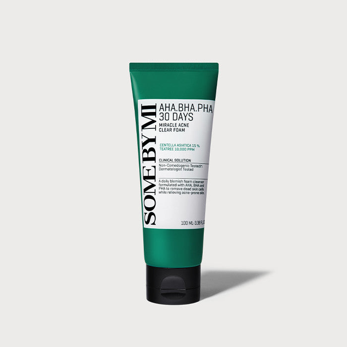 Some By Mi AHA-BHA-PHA 30DAYS MIRACLE ACNE CLEAR FOAM 100ml