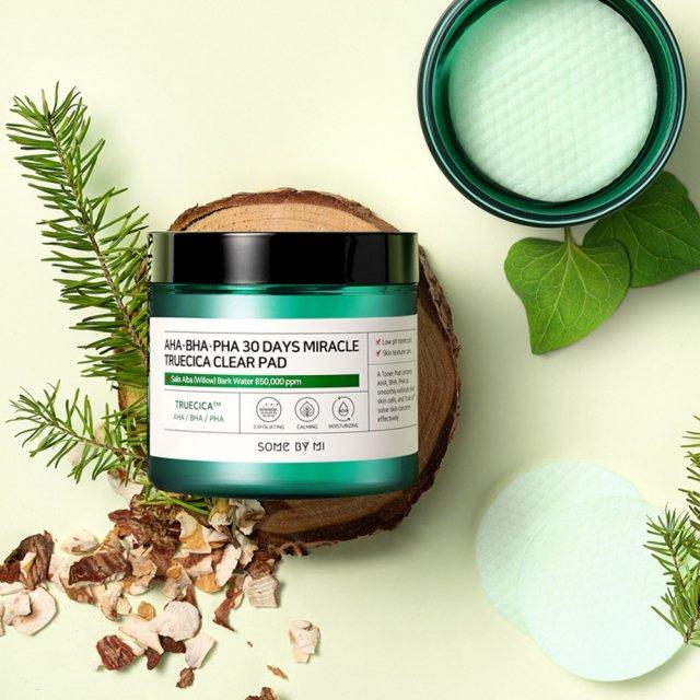 Some By Mi AHA BHA PHA 30 Days Miracle Truecica Clear Pad 70ea