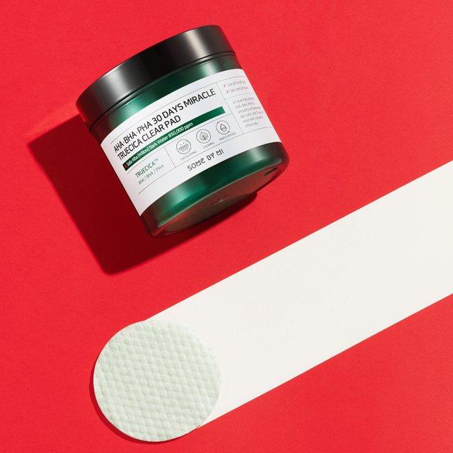 Some By Mi AHA BHA PHA 30 Days Miracle Truecica Clear Pad 70ea