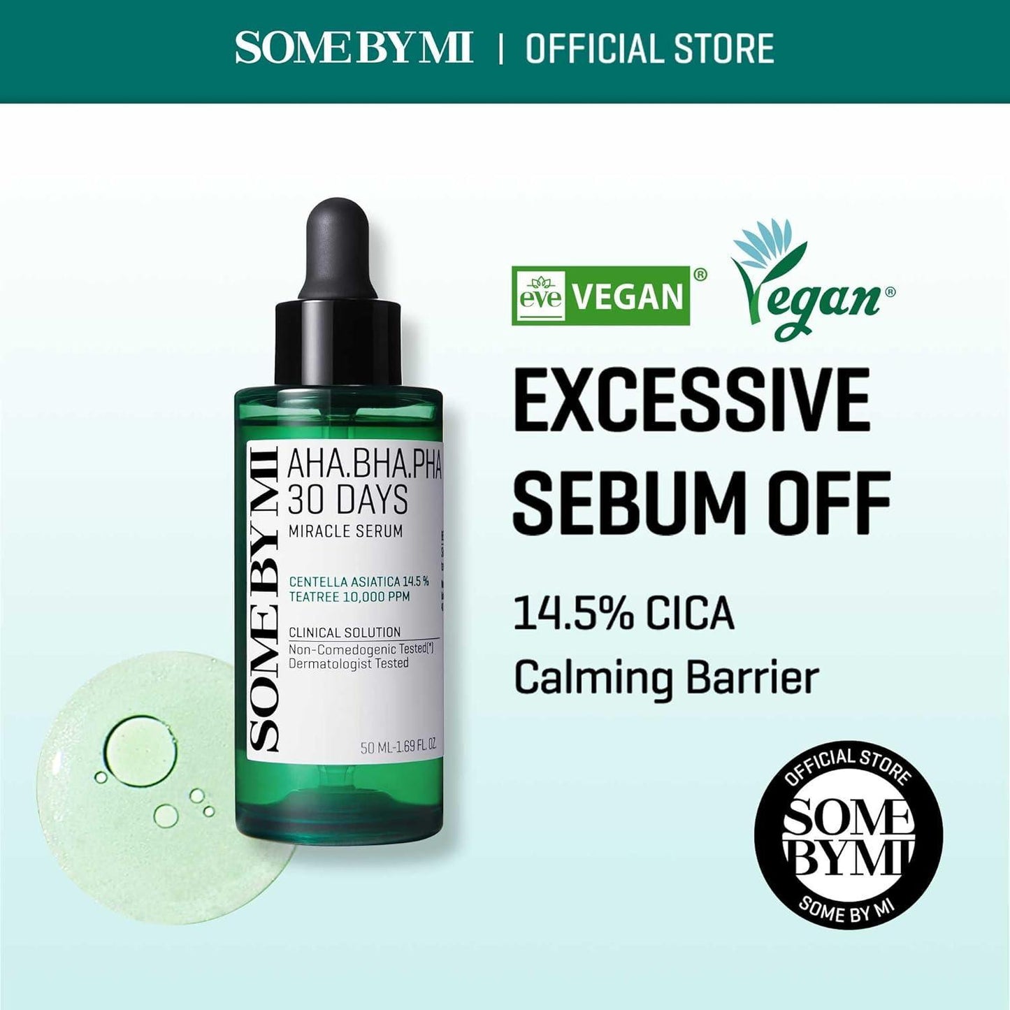 Some By Mi AHA-BHA-PHA 30DAYS MIRACLE SERUM 50ml