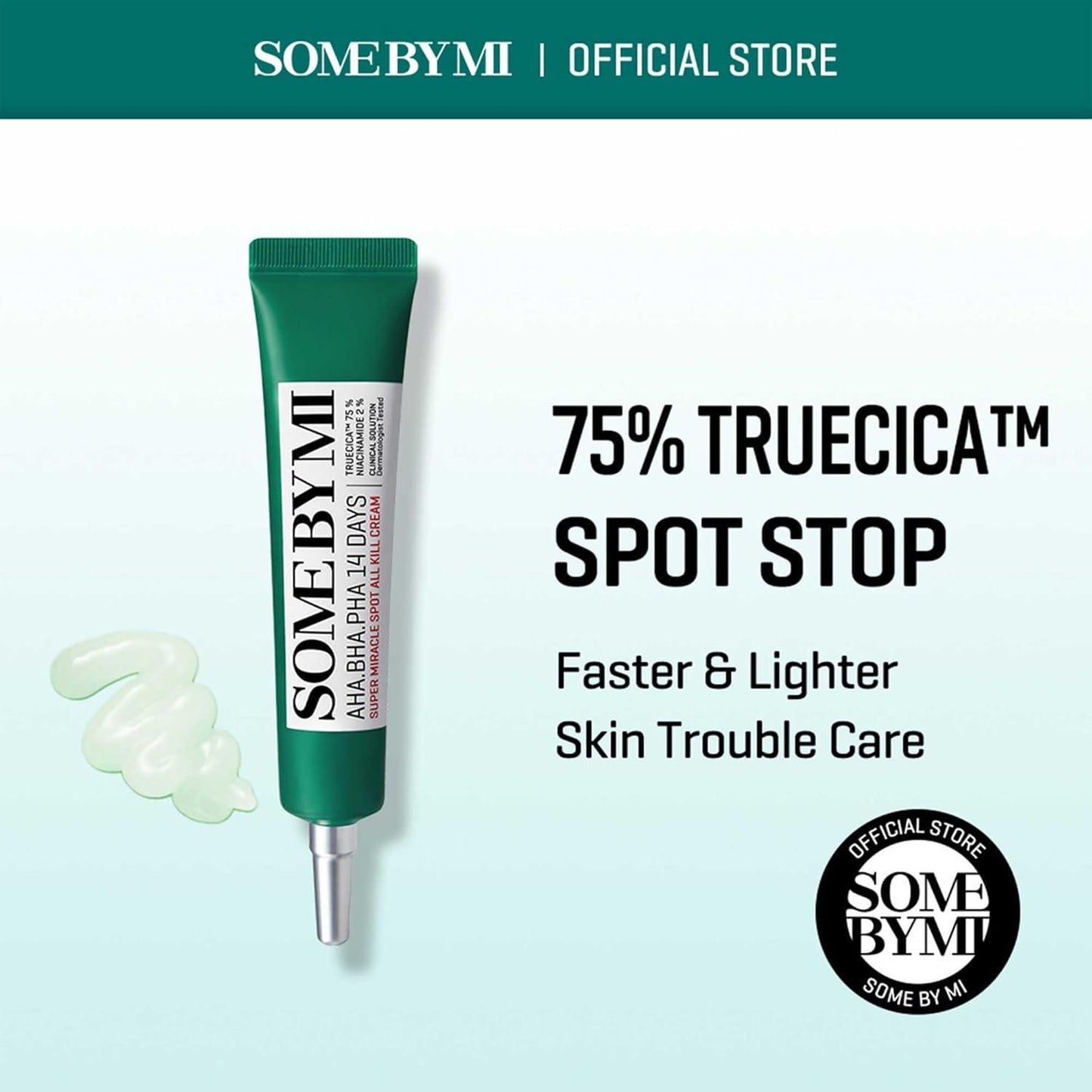 Some By Mi AHA-BHA-PHA SUPER MIRACLE SPOT ALL KILL CREAM 30ml