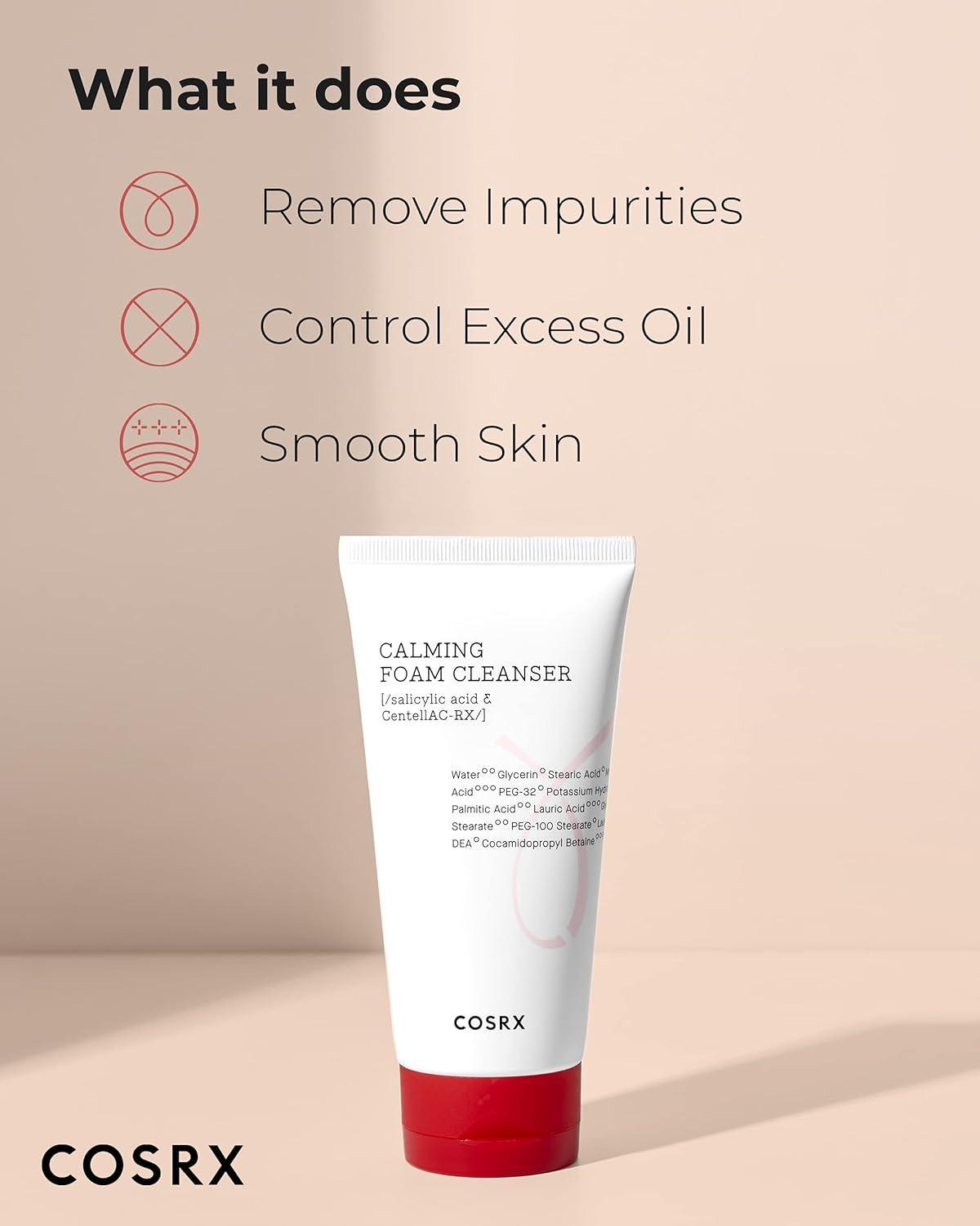 Cosrx AC Collection Calming Foam Cleanser 150ml