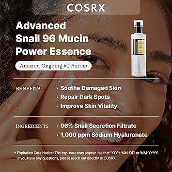 Cosrx Advanced Snail 96 Mucin Power Essence 100ml