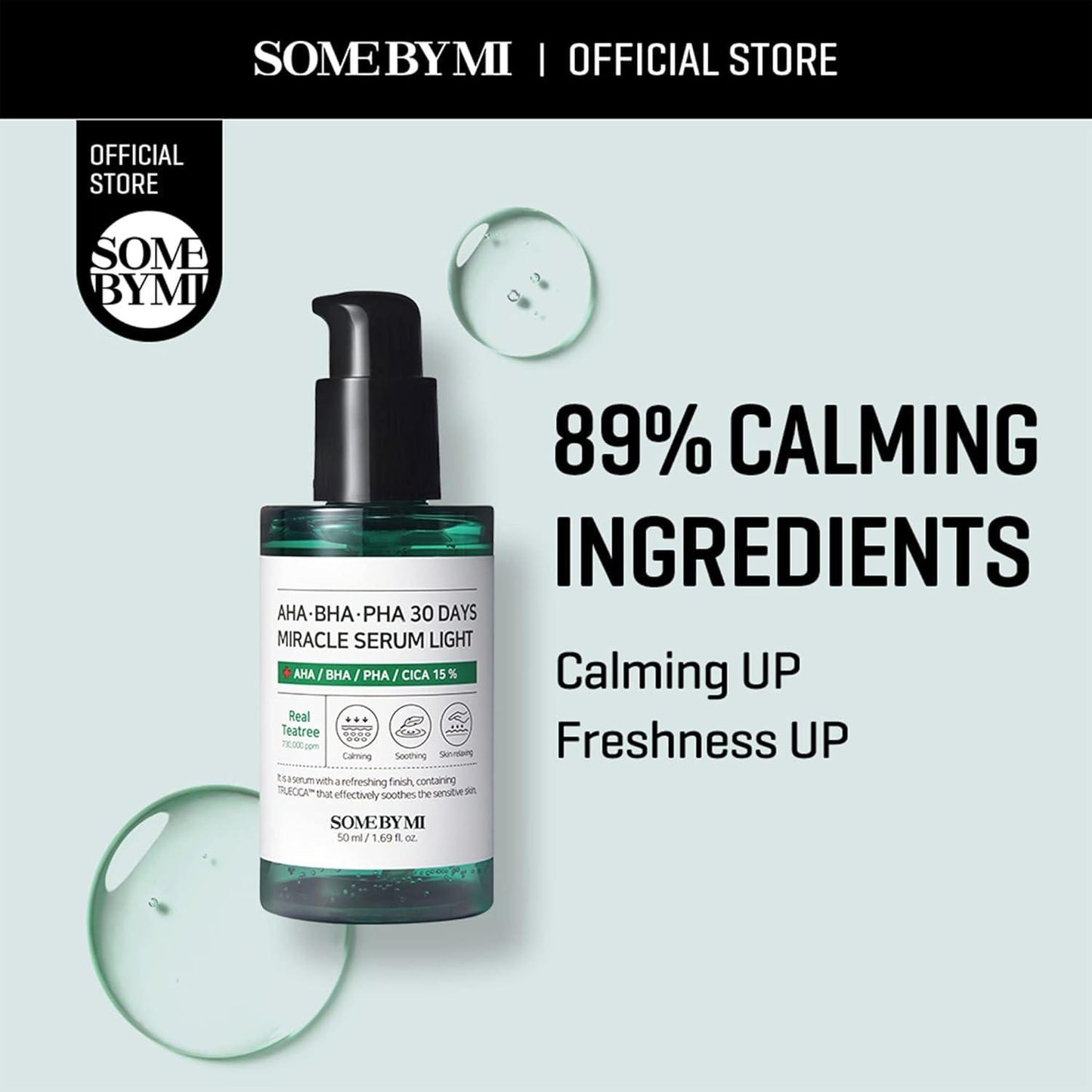 Some By Mi AHA BHA PHA 30 Days Miracle Miracle Serum Light 50ml
