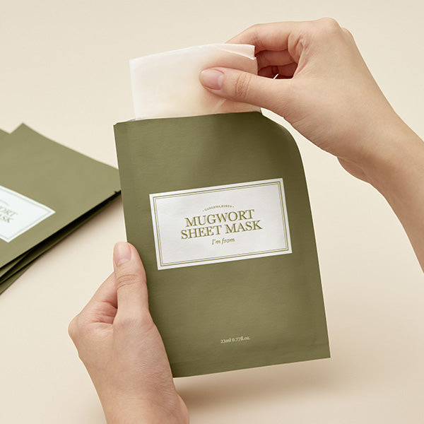 I'm From Mugwort Sheet Mask 23 ml (1ea)