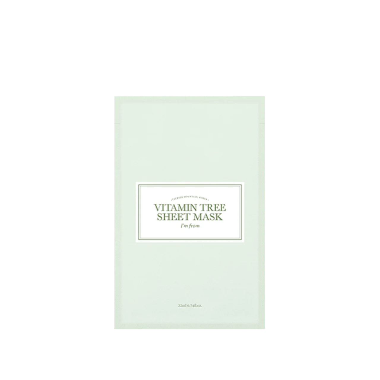 I'm From Vitamin Tree Sheet Mask 22 ml (1ea)