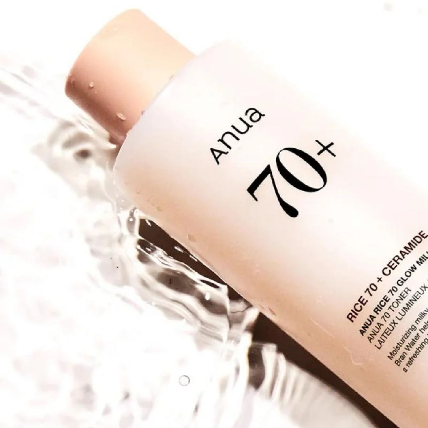 Anua RICE 70 GLOW MILKY TONER 250ml