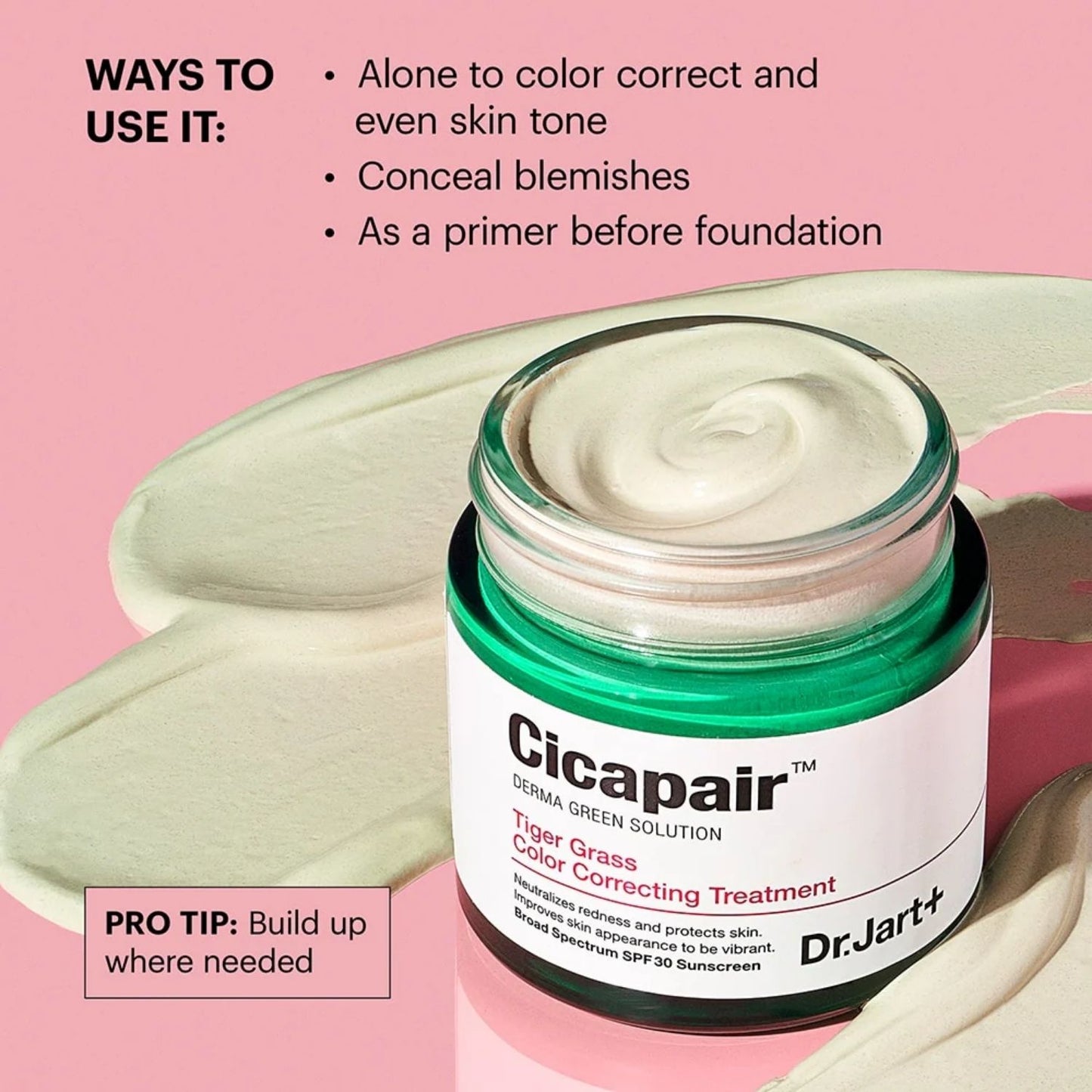 Dr.Jart+ CICAPAIR TIGER GRASS COLOR CORRECTING TREATMENT 50ml
