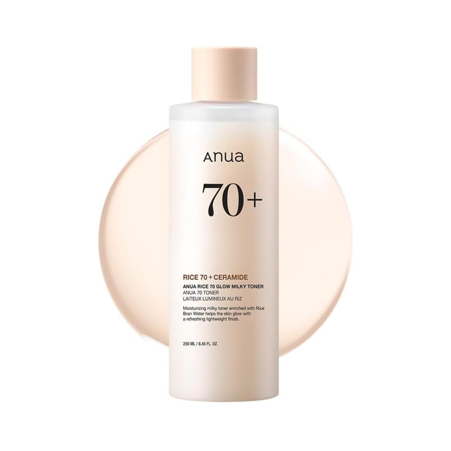 Anua RICE 70 GLOW MILKY TONER 250ml