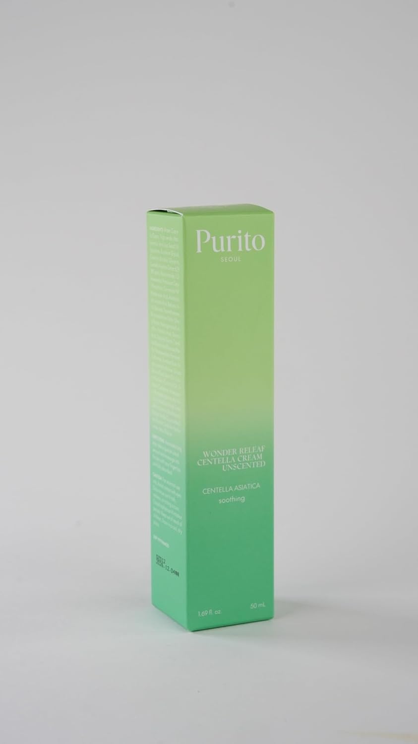 Purito Wonder Releaf Centella Cream Unscented 50ml