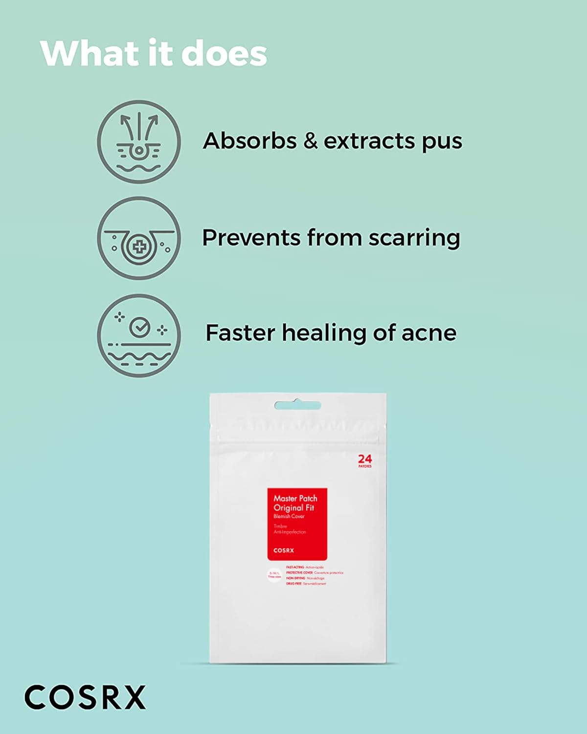 Cosrx Acne Pimple Master Patch 24ea