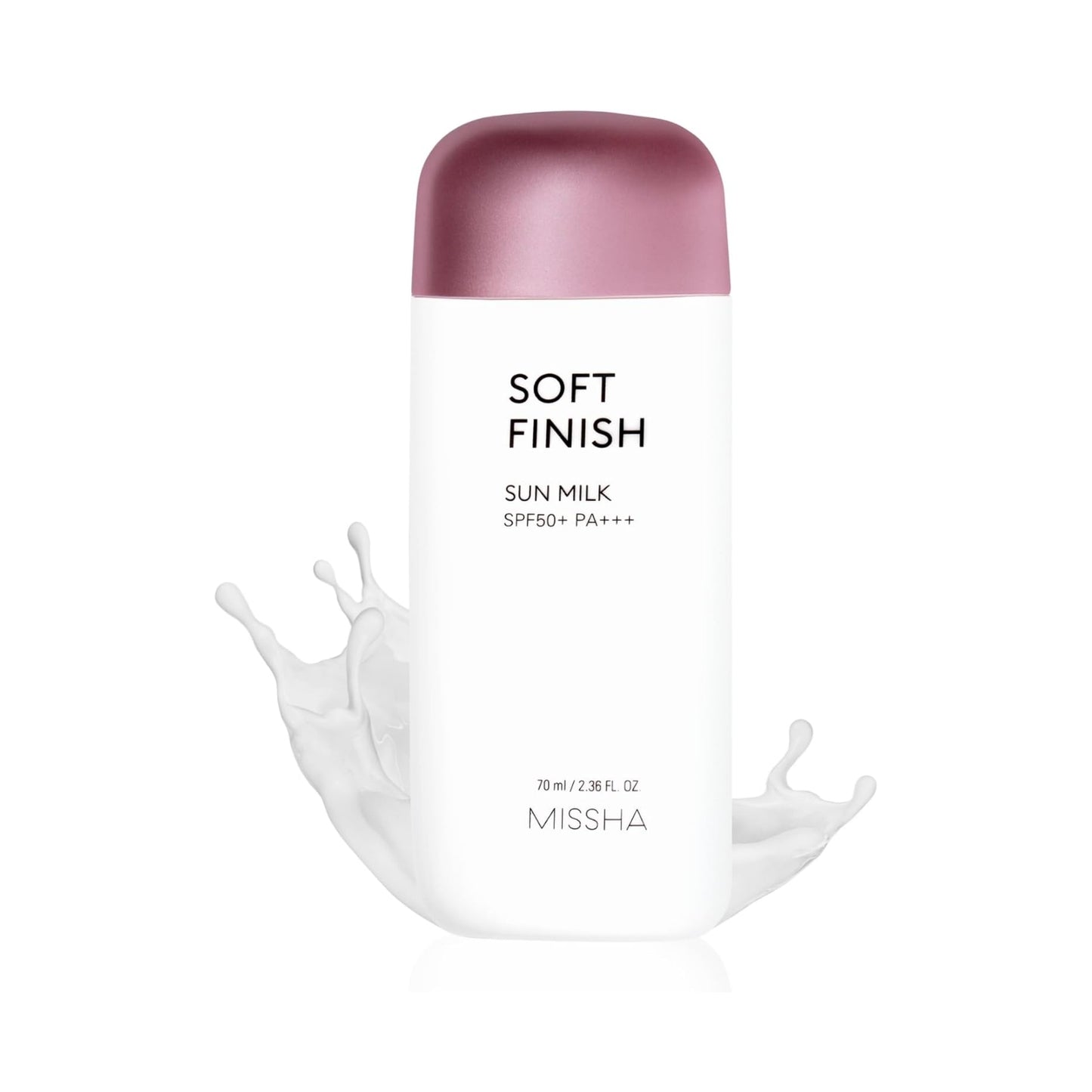 Missha All Around Safe Block Soft Finish Sun Milk (SPF50+ PA+++) 70ml