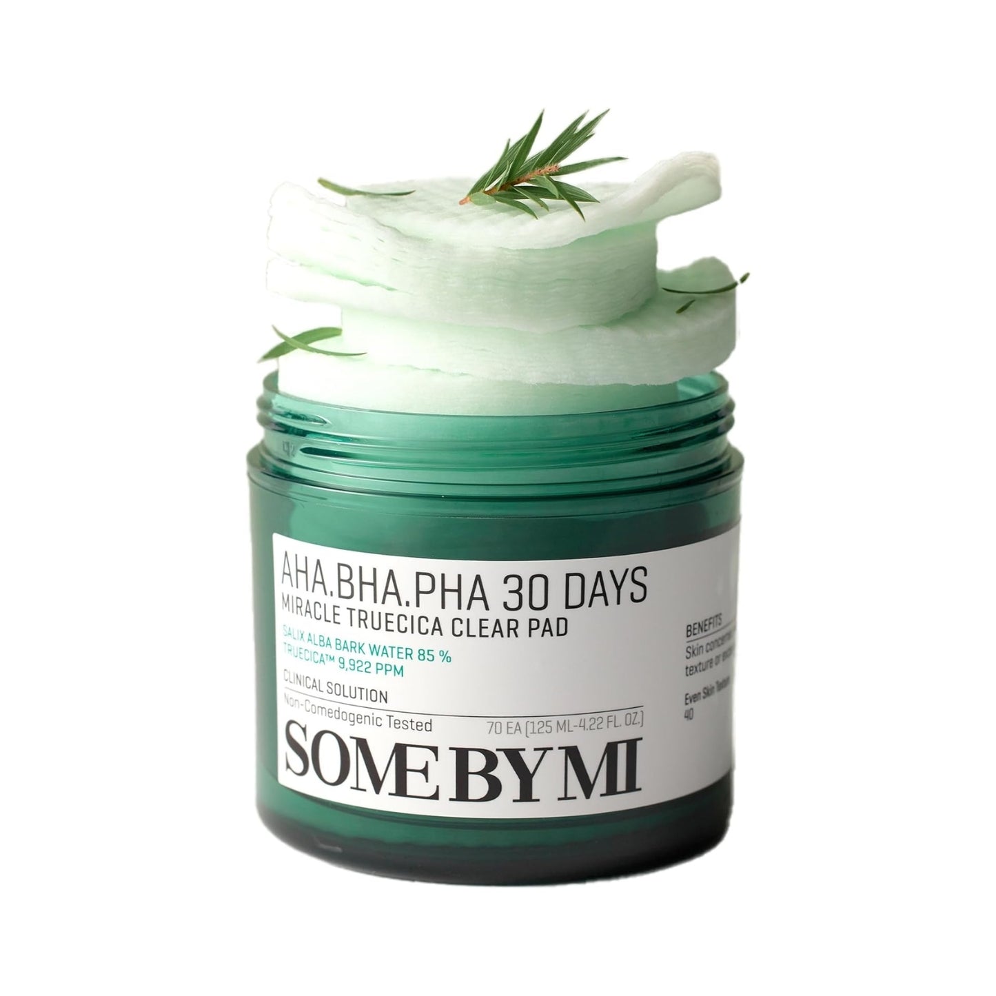 Some By Mi AHA BHA PHA 30 Days Miracle Truecica Clear Pad 70ea