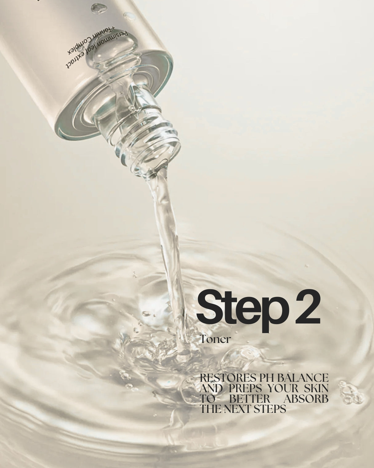 Step 2: Toner