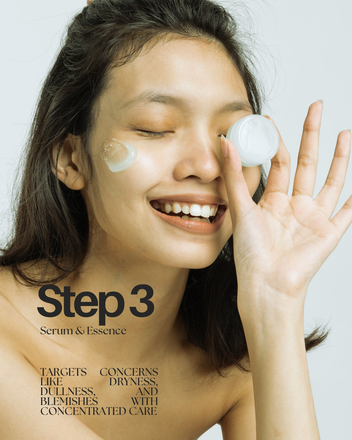 Step 3: Serum & Essence