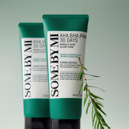 Some By Mi AHA-BHA-PHA 30DAYS MIRACLE ACNE CLEAR FOAM 100ml