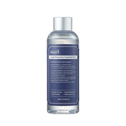 Dear Klairs Supple Preparation Unscented Toner 180ml