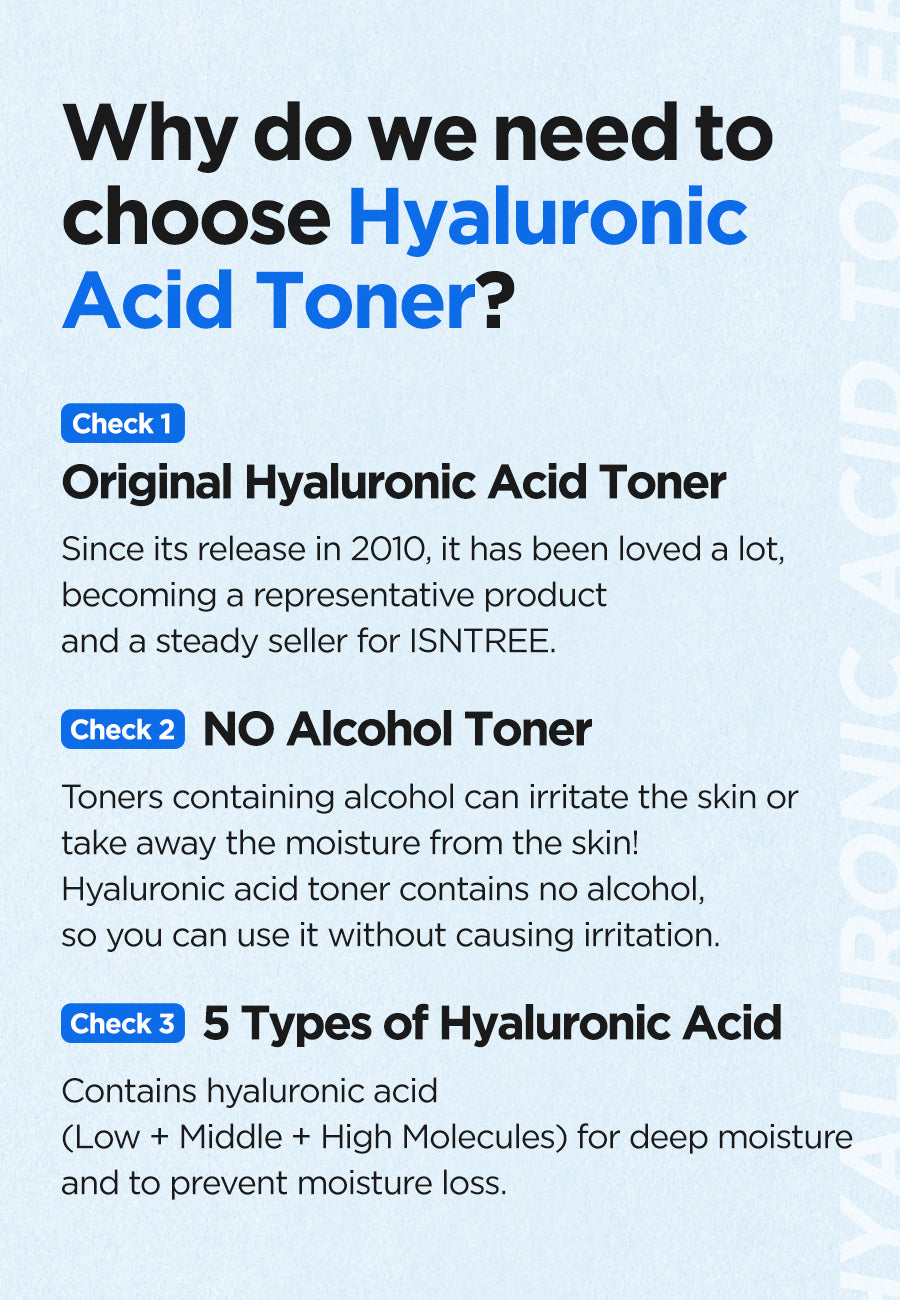 Isntree Hyaluronic Acid Toner 200ml