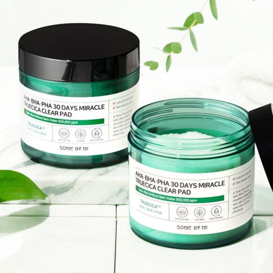 Some By Mi AHA BHA PHA 30 Days Miracle Truecica Clear Pad 70ea