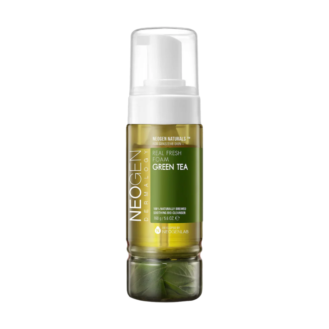 NeoGen DERMALOGY REAL FRESH FOAM CLEANSER GREEN TEA 160G