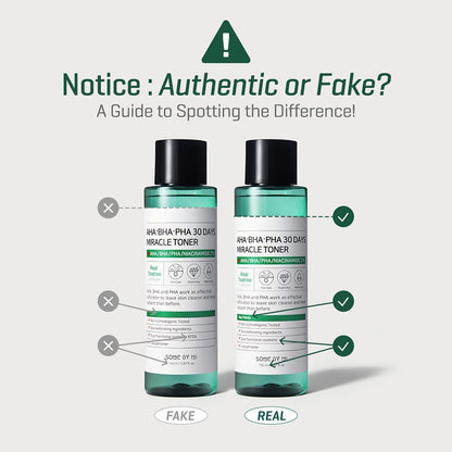 Some By Mi AHA-BHA-PHA 30DAYS MIRACLE TONER 150ml