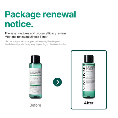 Some By Mi AHA-BHA-PHA 30DAYS MIRACLE TONER 150ml