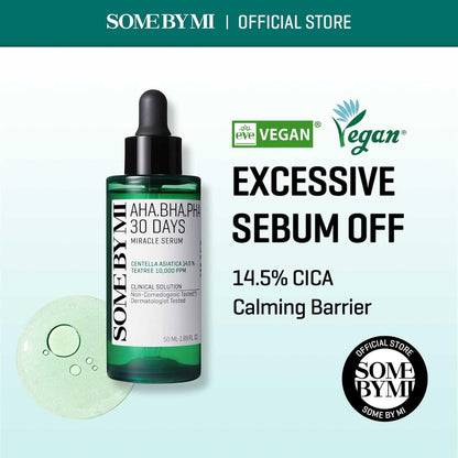 Some By Mi AHA-BHA-PHA 30DAYS MIRACLE SERUM 50ml