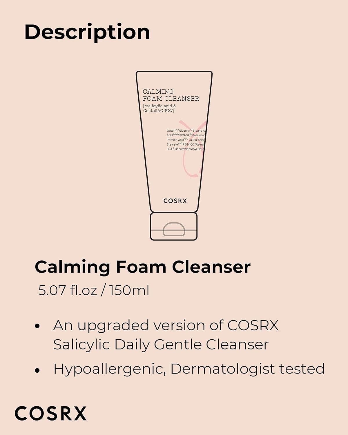 Cosrx AC Collection Calming Foam Cleanser 150ml