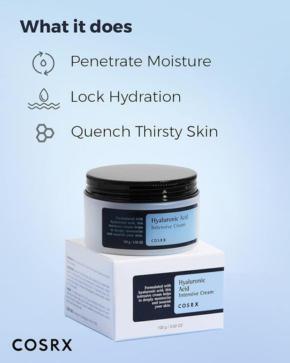 Cosrx Hyaluronic Acid Intensive Cream 100ml