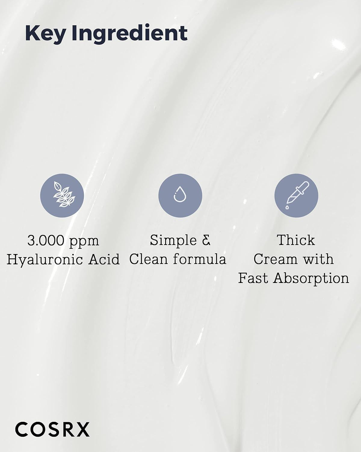 Cosrx Hyaluronic Acid Intensive Cream 100ml
