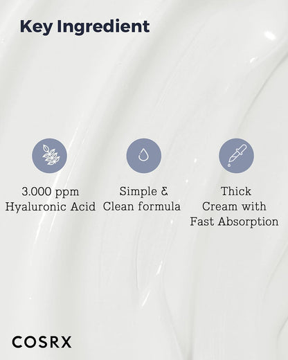 Cosrx Hyaluronic Acid Intensive Cream 100ml