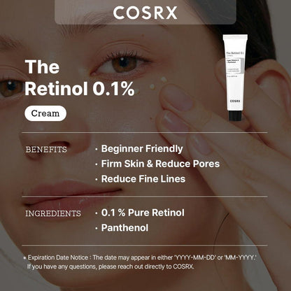 Cosrx The Retinol 0.1 Cream 20ml