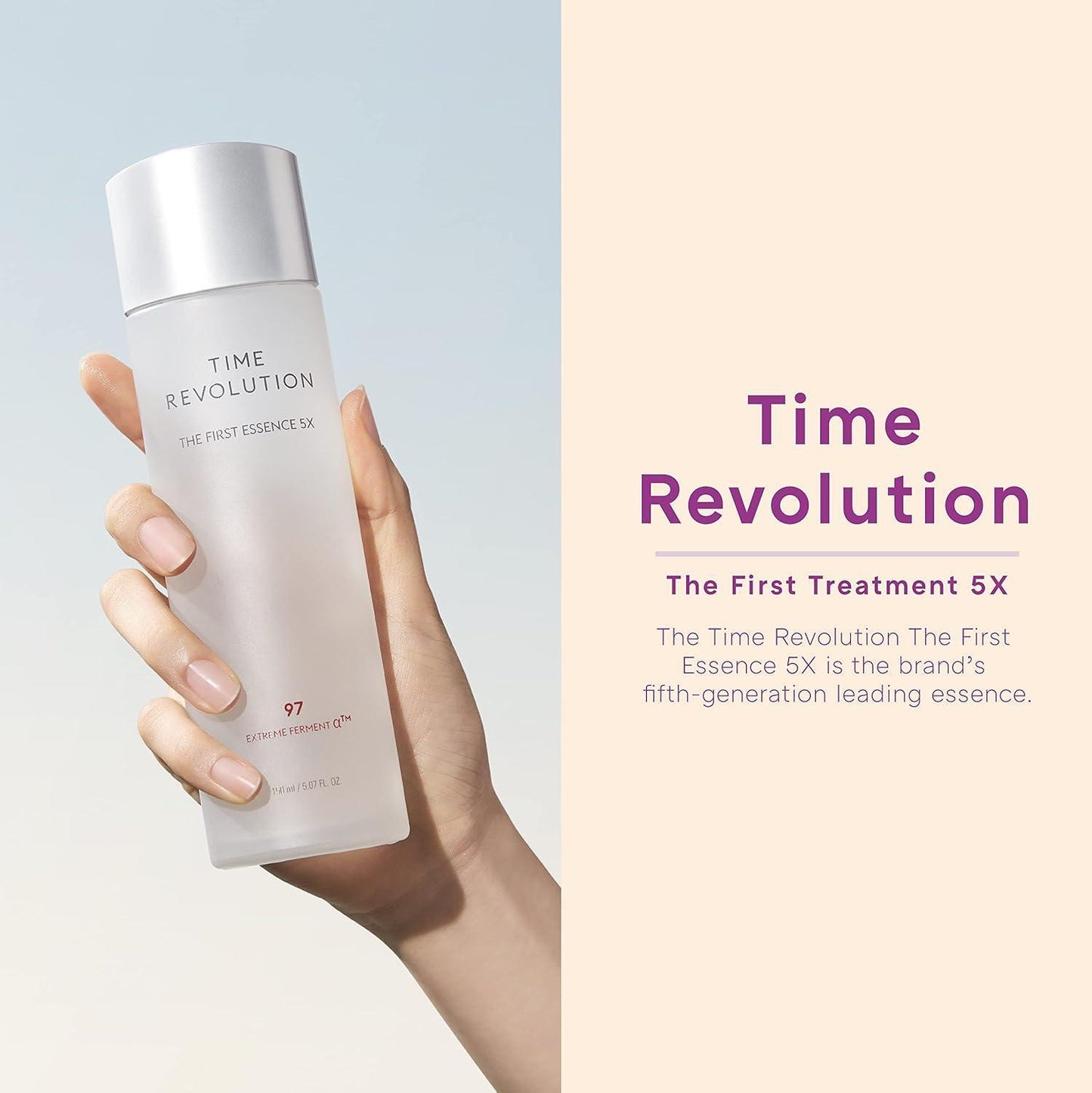 Missha Time Revolution The First Essence 5X 180ml