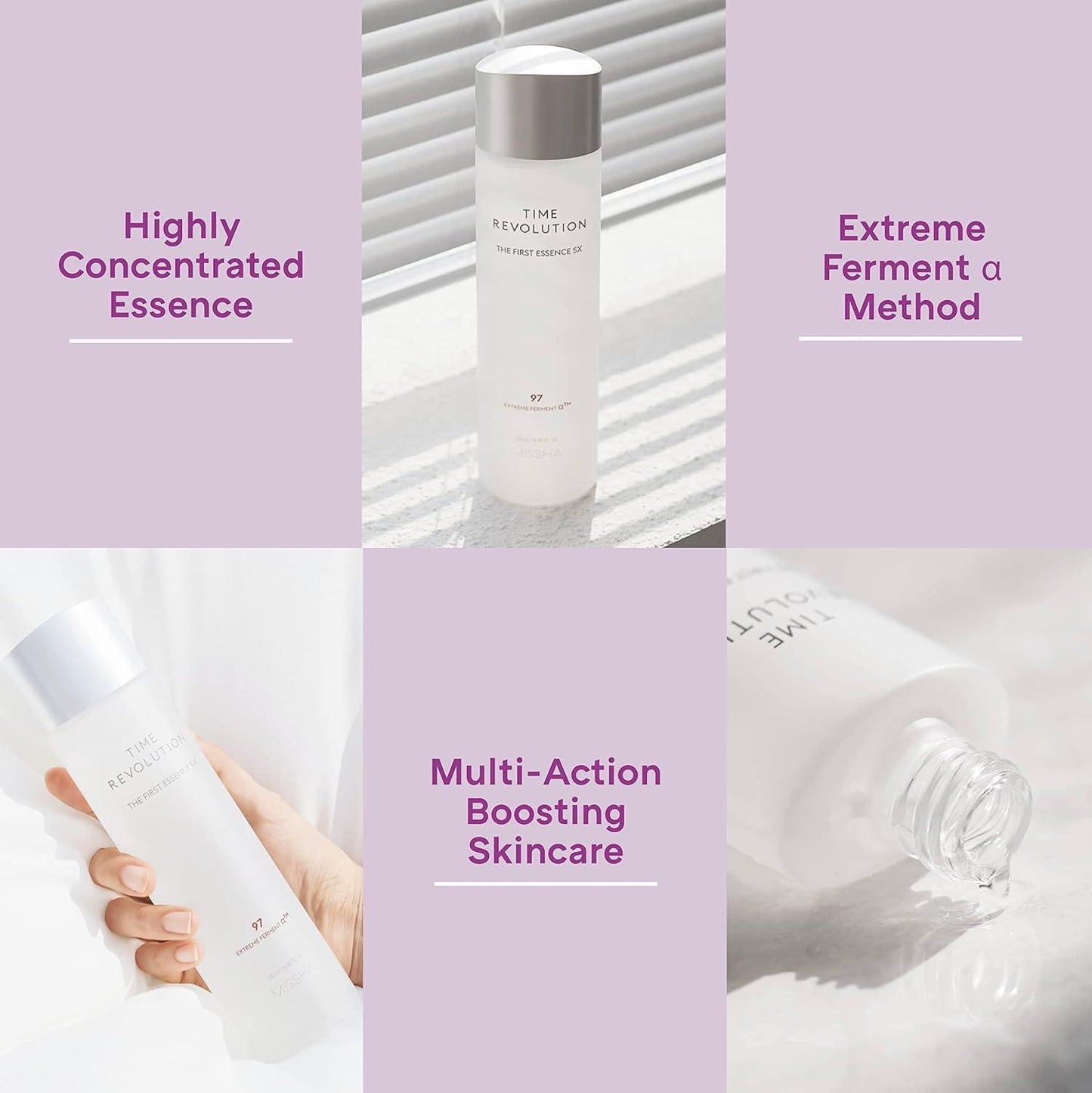 Missha Time Revolution The First Essence 5X 180ml