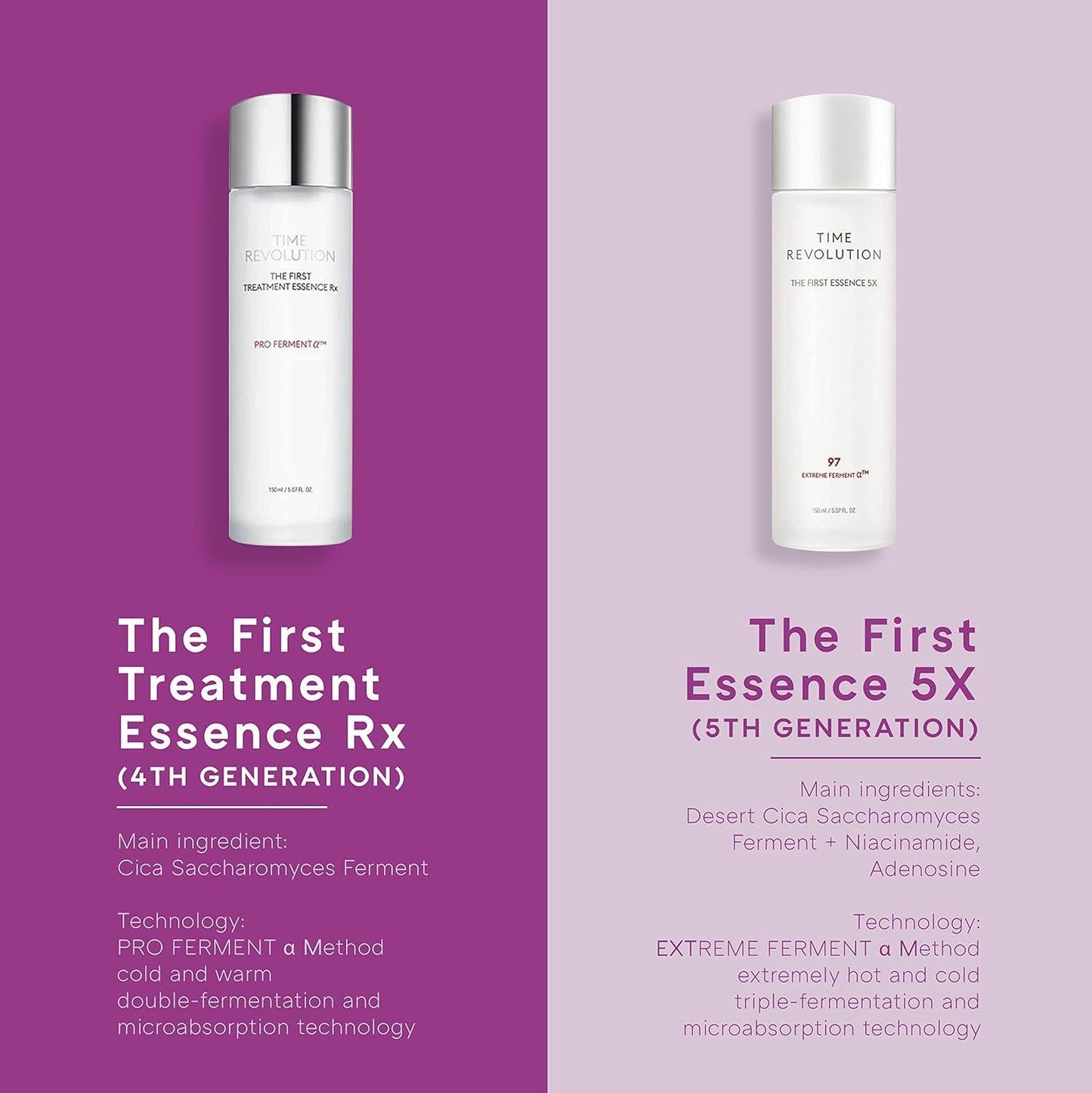 Missha Time Revolution The First Essence 5X 180ml