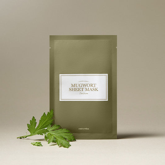 I'm From Mugwort Sheet Mask 23 ml (1ea)