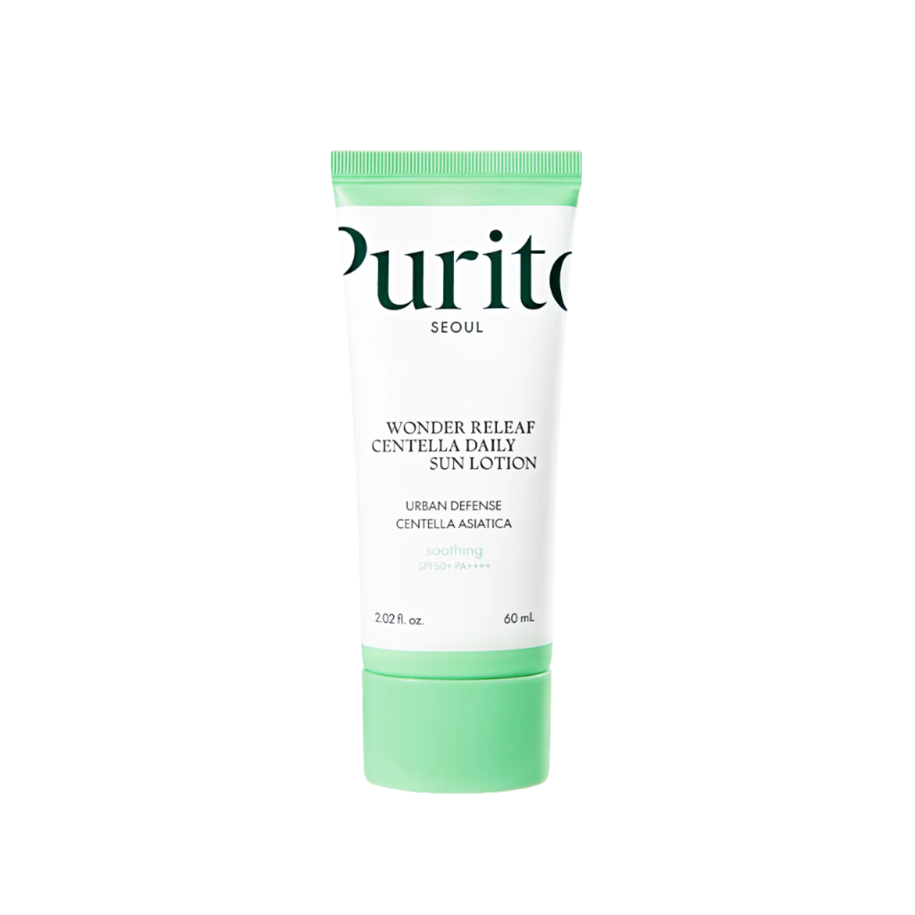 Purito Wonder Releaf Centella Daily Sun Lotion SPF50+ PA++++ 60ml