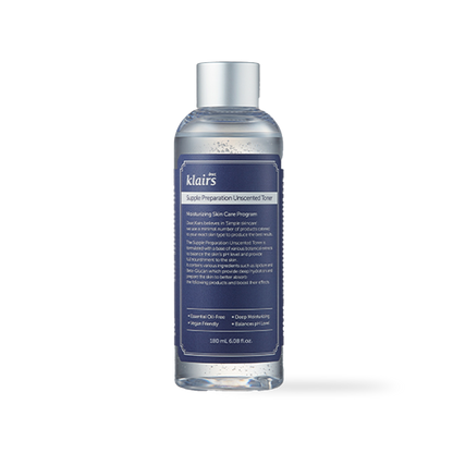 Dear Klairs Supple Preparation Unscented Toner 180ml