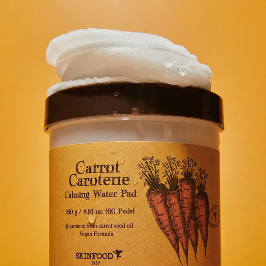 Skinfood Carrot Carotene Calming Water Pad 250g 60 sheets