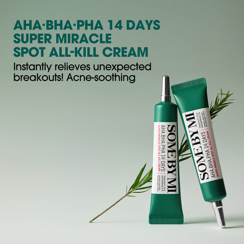 Some By Mi AHA-BHA-PHA SUPER MIRACLE SPOT ALL KILL CREAM 30ml