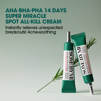 Some By Mi AHA-BHA-PHA SUPER MIRACLE SPOT ALL KILL CREAM 30ml
