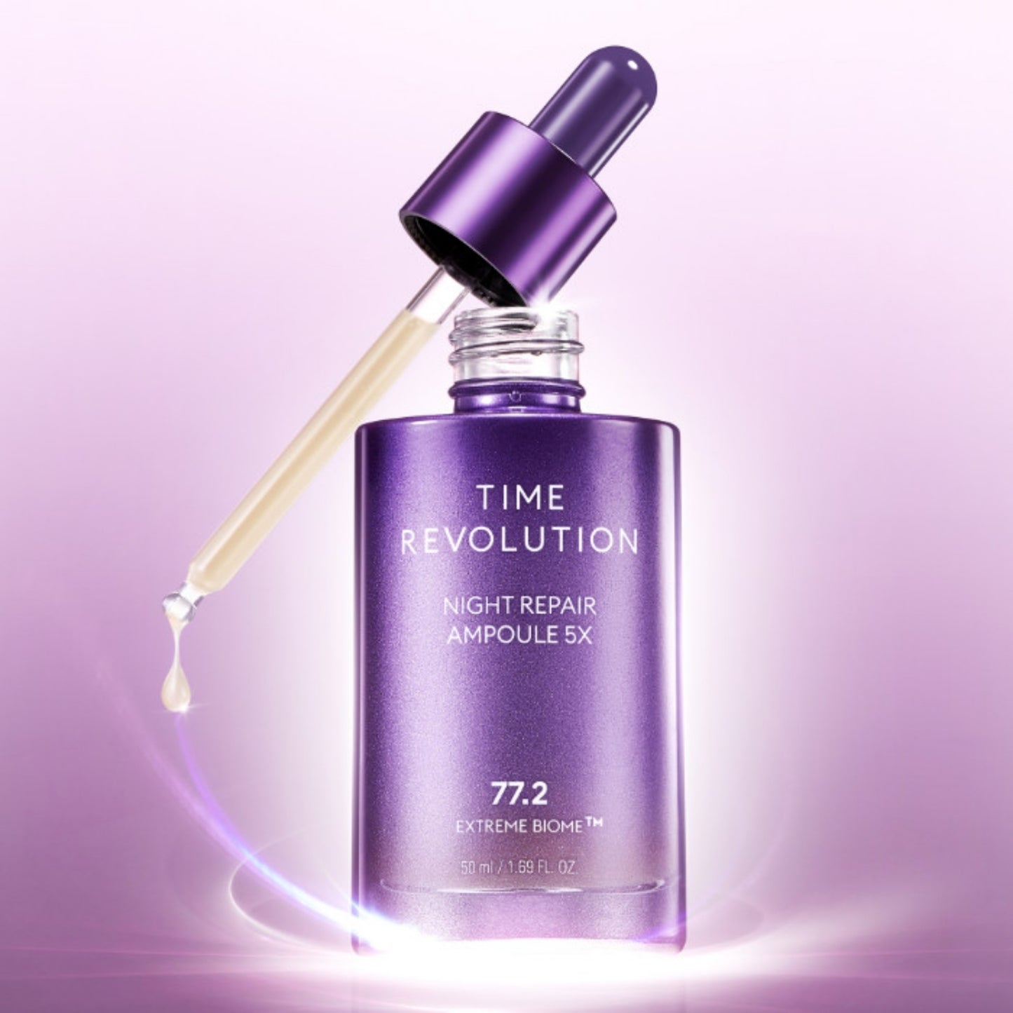 Missha Time Revolution Night Repair Probio Ampoule 5X 70ml