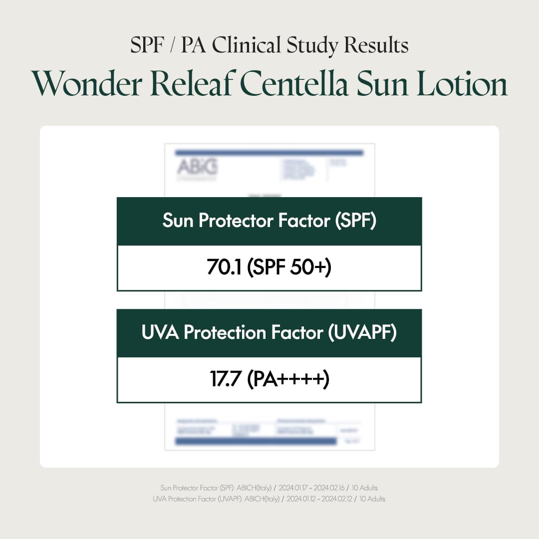 Purito Wonder Releaf Centella Daily Sun Lotion SPF50+ PA++++ 60ml