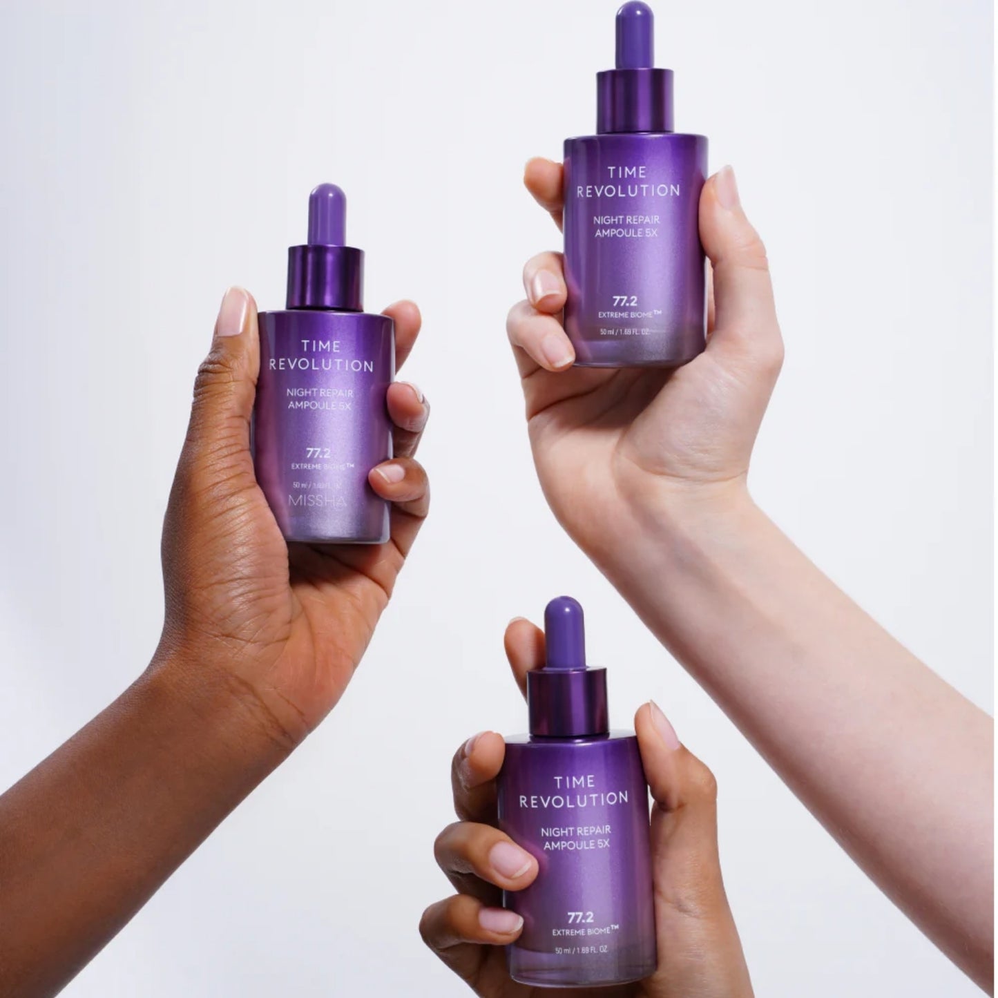 Missha Time Revolution Night Repair Probio Ampoule 5X 70ml