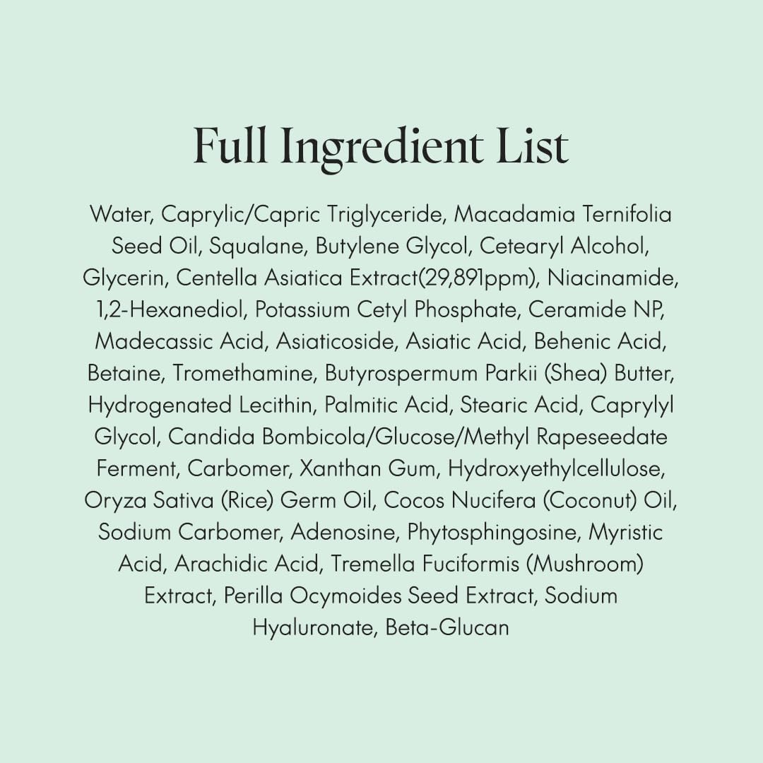 Purito Wonder Releaf Centella Cream Unscented 50ml