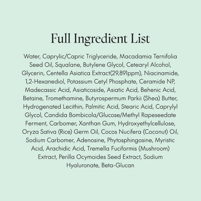 Purito Wonder Releaf Centella Cream Unscented 50ml