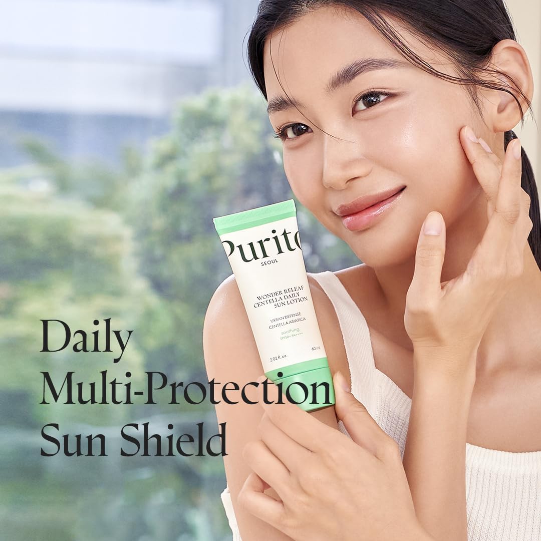 Purito Wonder Releaf Centella Daily Sun Lotion SPF50+ PA++++ 60ml