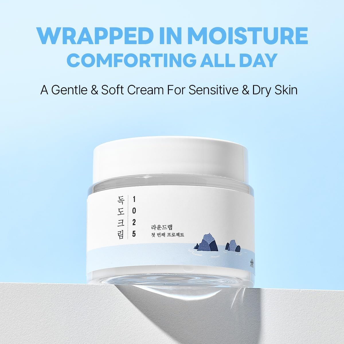 ROUND LAB 1025 Dokdo Cream 80ml