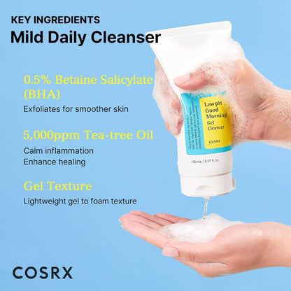 Cosrx Low pH Good Morning Gel Cleanser 150ml